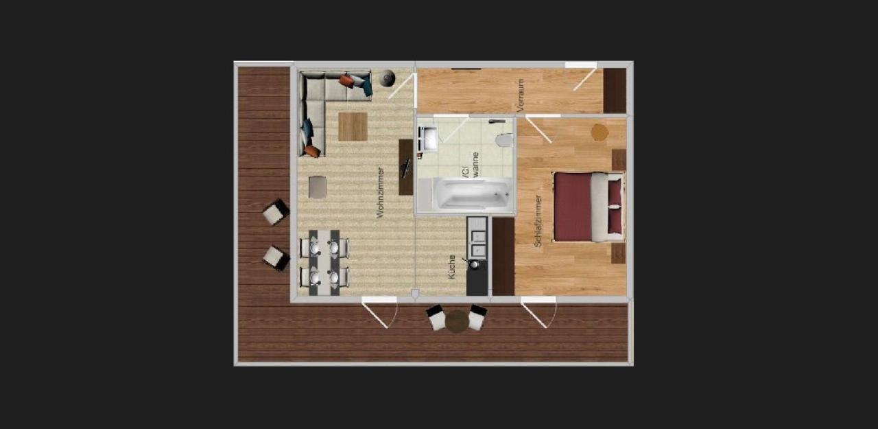 Appartements Alpenland Pertisau Exteriör bild