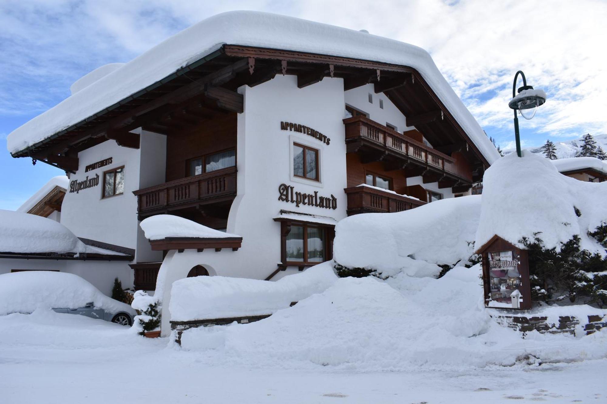 Appartements Alpenland Pertisau Exteriör bild