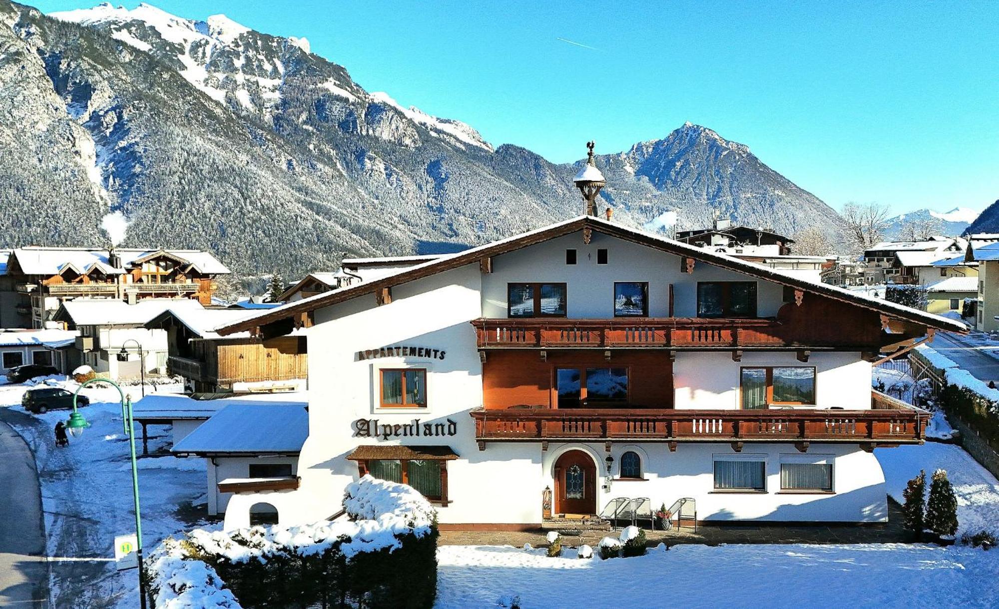 Appartements Alpenland Pertisau Exteriör bild